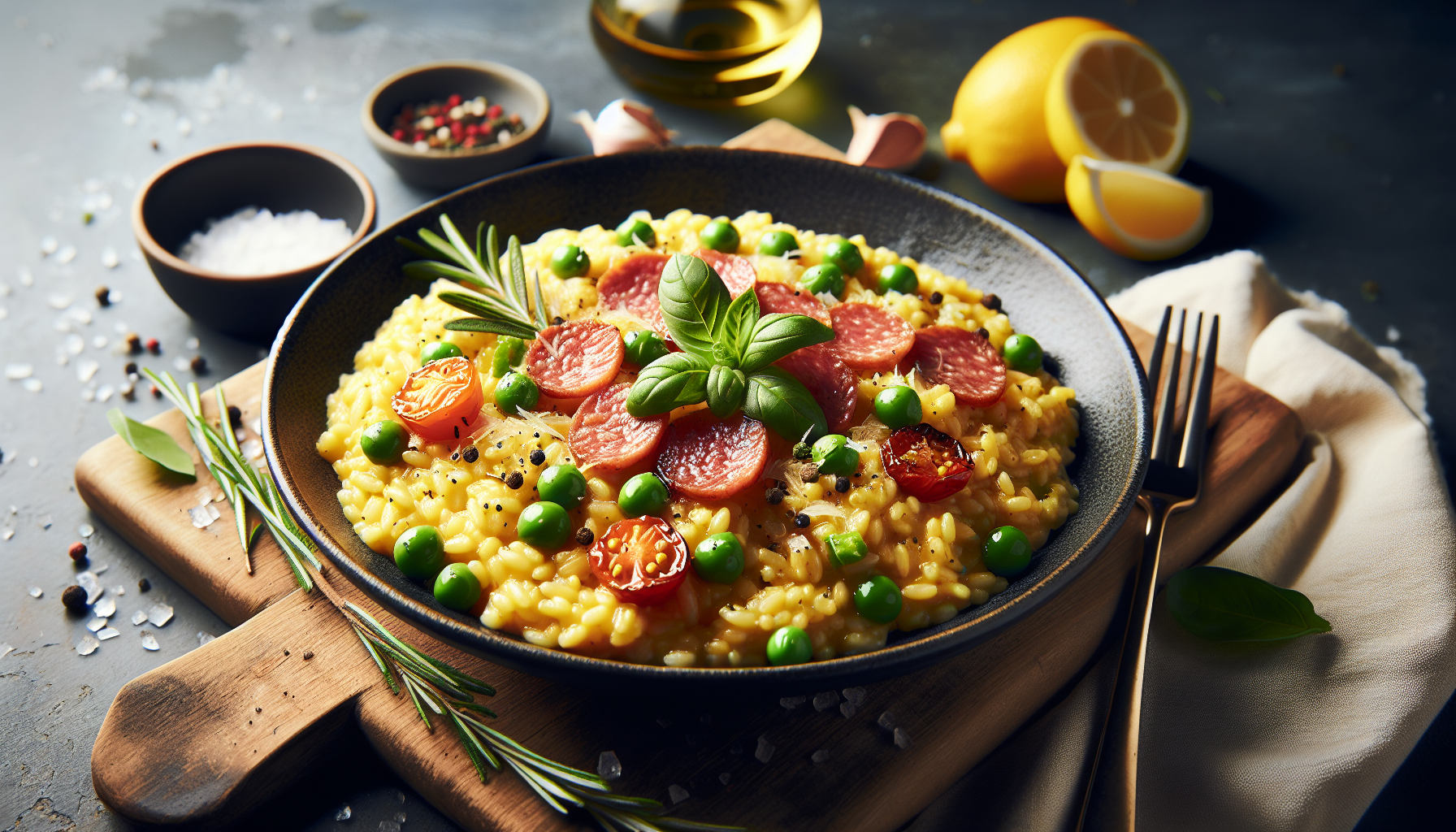 risotto milanese